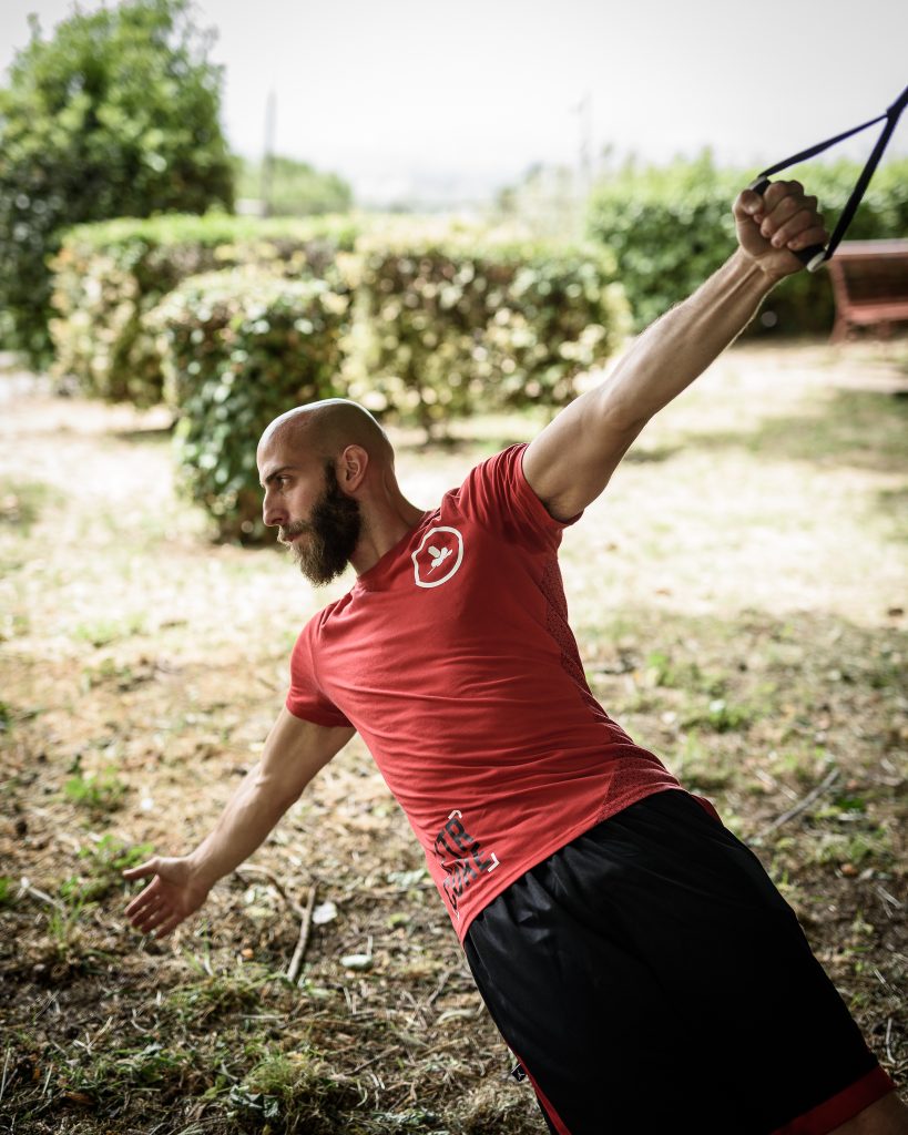 Non allenarti per ottenere un corpo migliore. Allenati per essere un corpo migliore